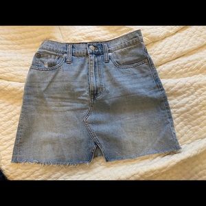 Madewell Denim Skirt